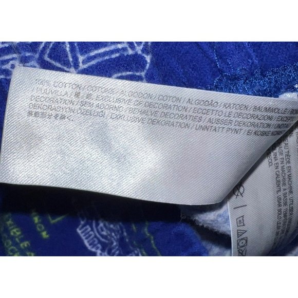 Disney Store Star Wars Flannel Pajama Lounge Pants Mens Size XL Blue Darth Vader - Picture 8 of 8